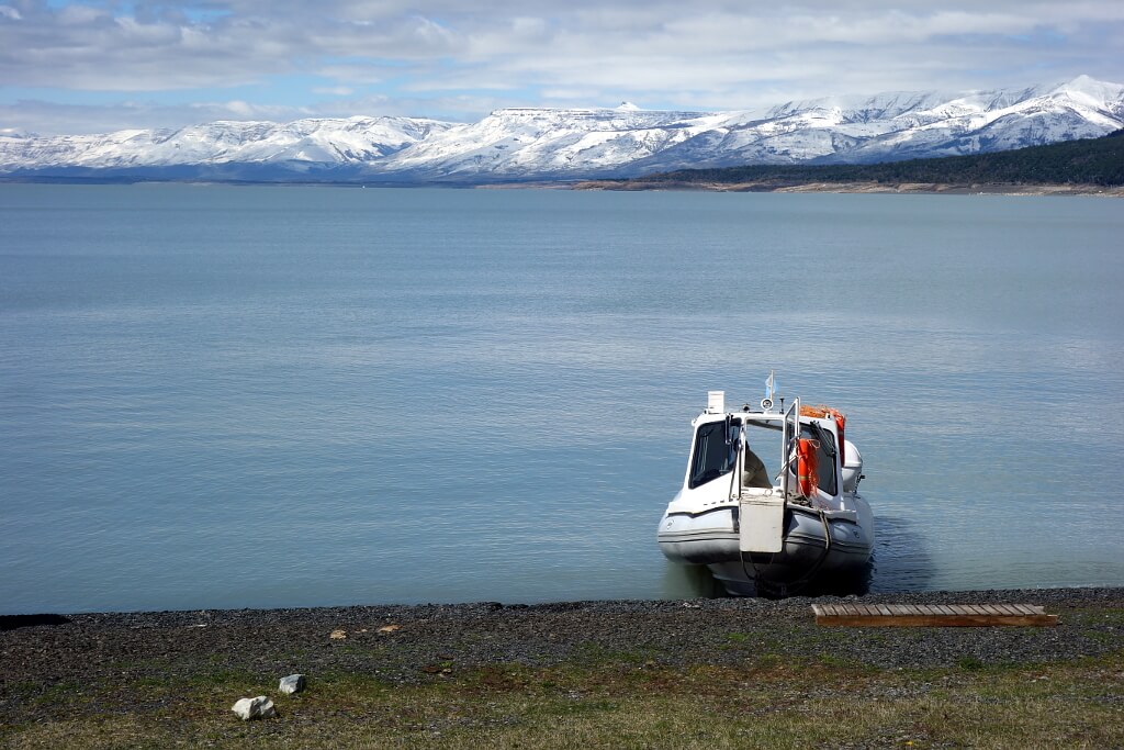 Bezkresna Patagonia - jezioro