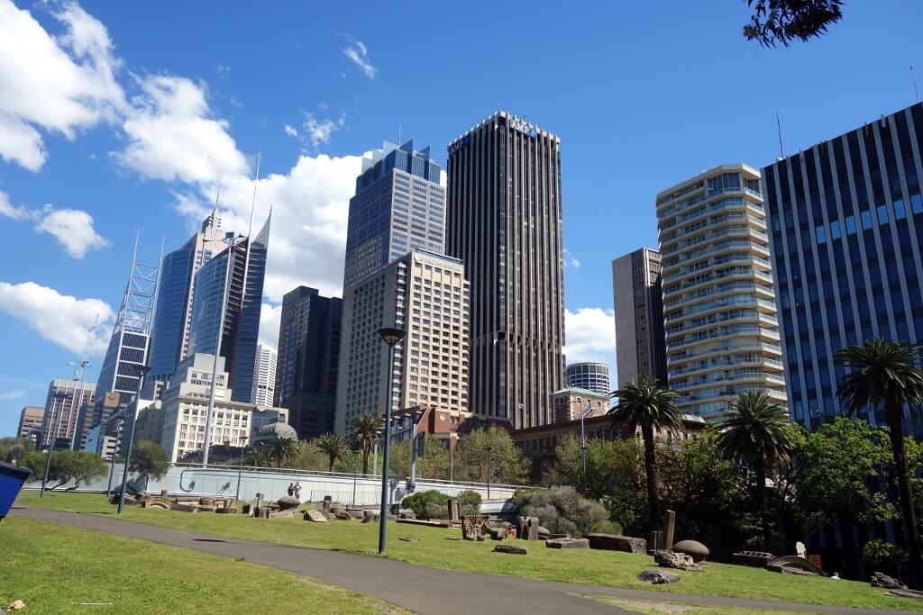 Brisbane - panorama