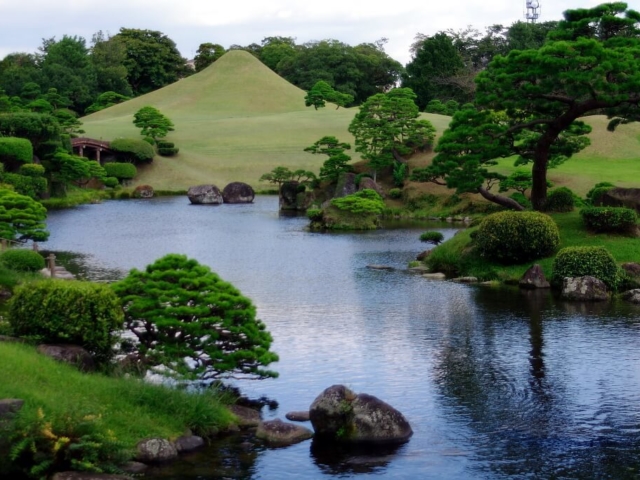 Japoński ogród