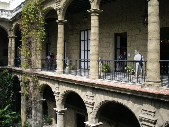 Pałac Kapitanii Generalnej w Hawanie