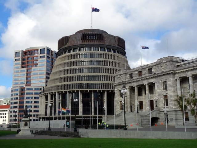parlament w Wellington