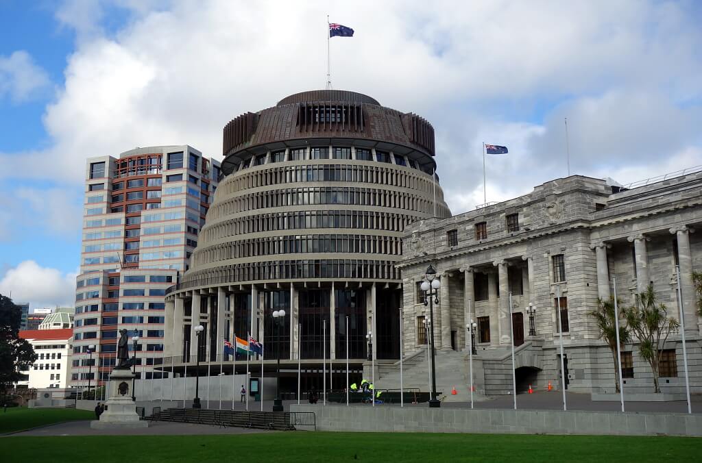 parlament w Wellington