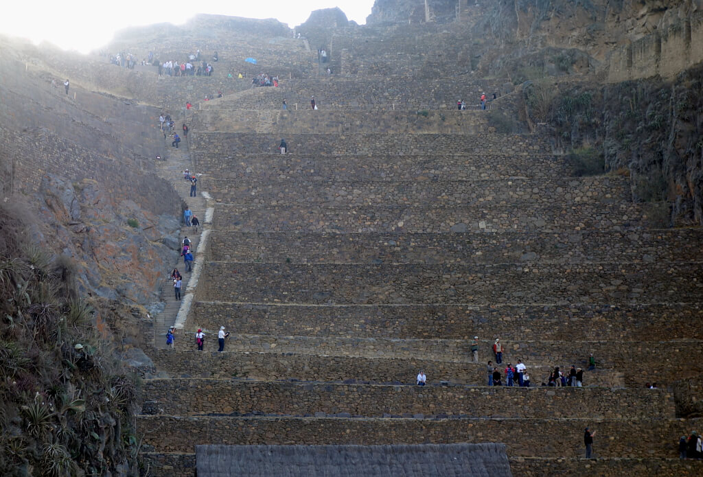 Megalityczna Forteca Inków Ollantaytambo