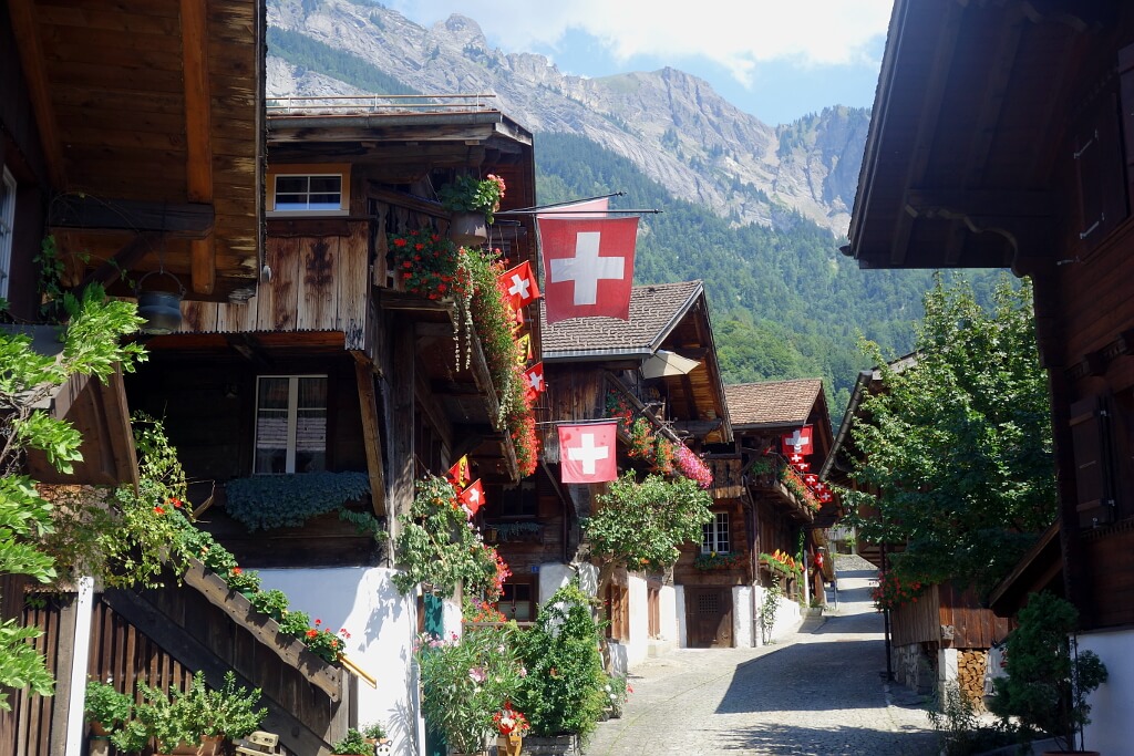 Szwajcarskie domy