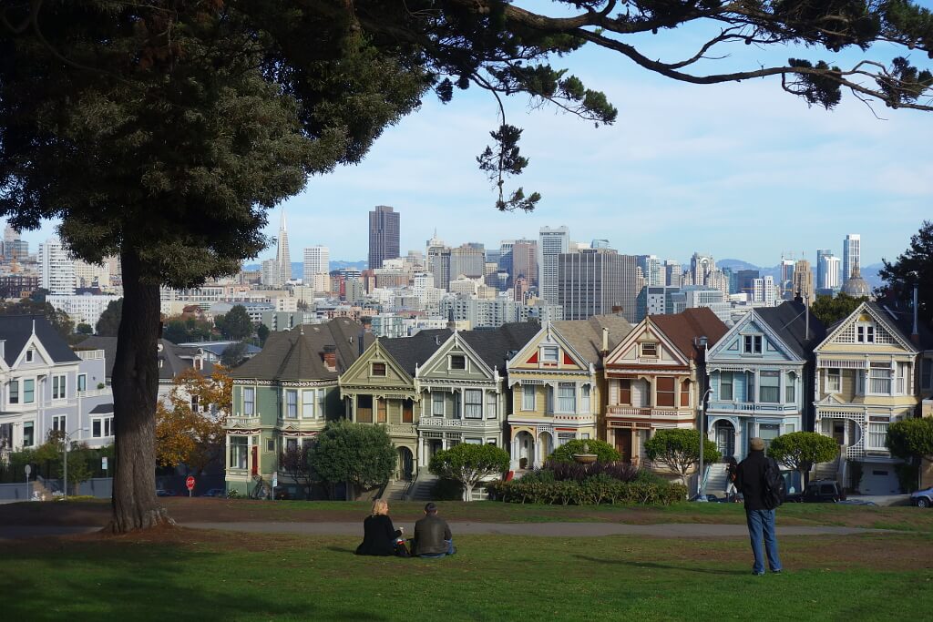 San Francisco domy z serialu "Pełna Chata"