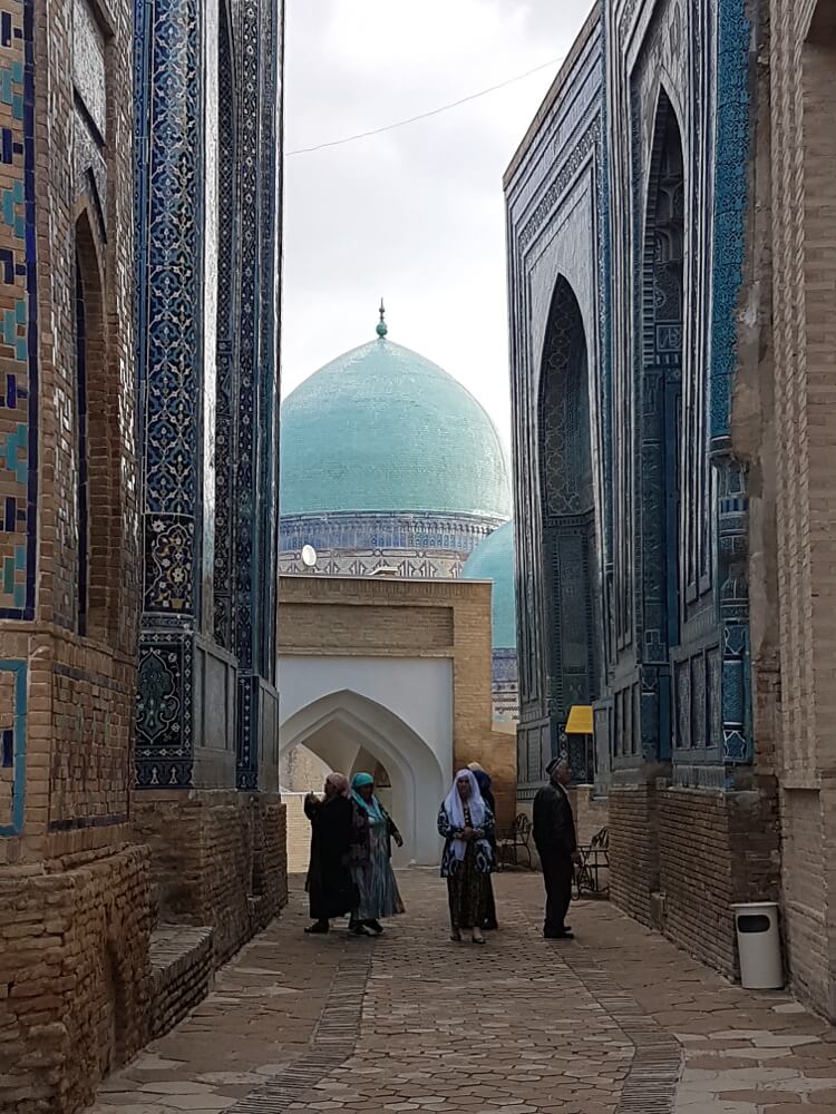 Uliczka w Samarkandzie