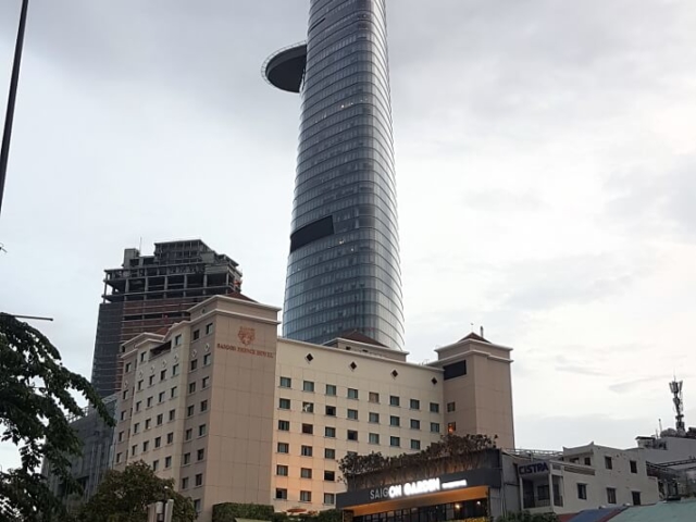 Ho Chi Minh, dawniej Sajgon i najwyższy budynek Bitexco Financial Tower