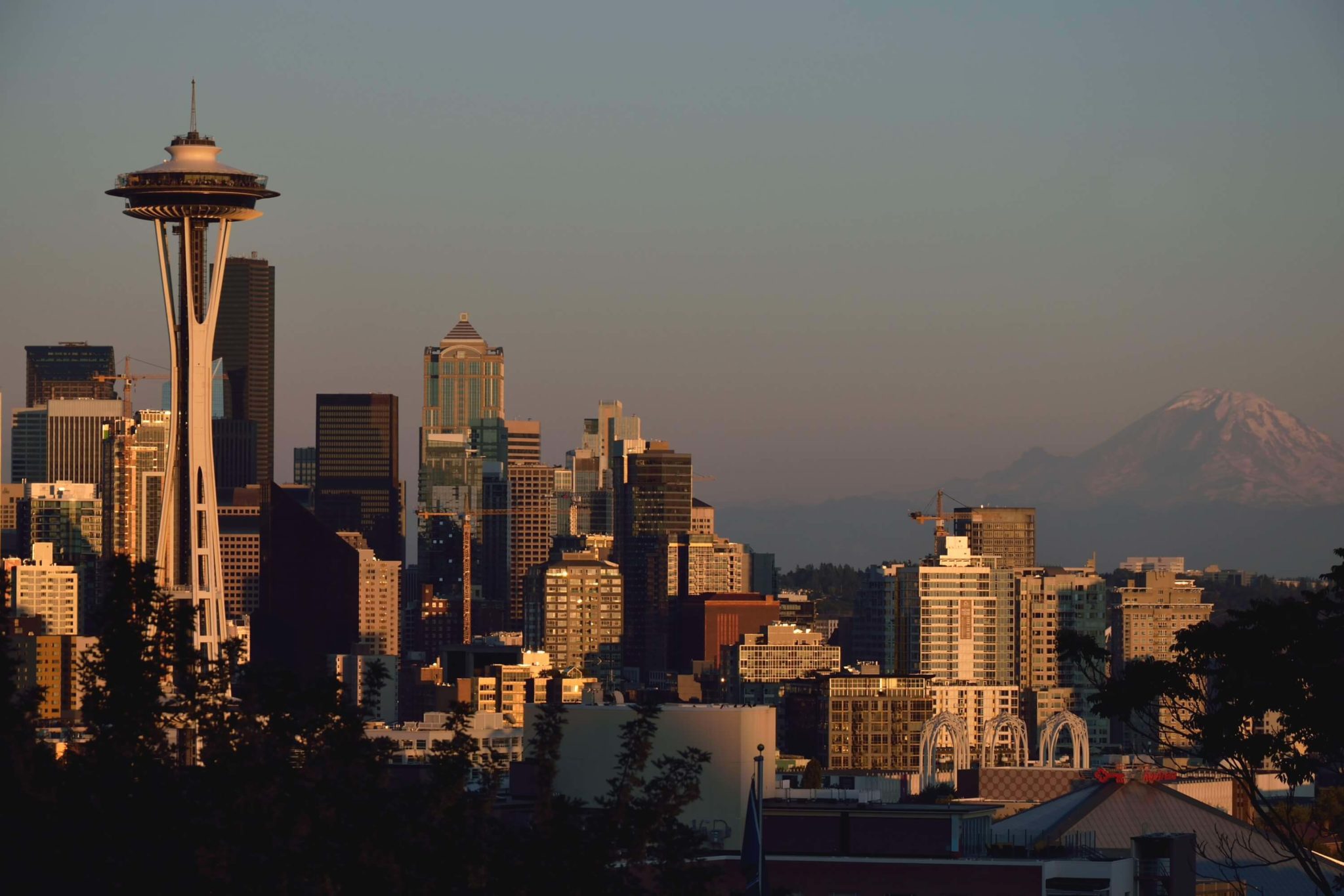 panorama Seattle